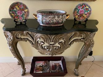 Console table.  High-End
