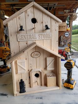 X Large General Store II Birdhouse