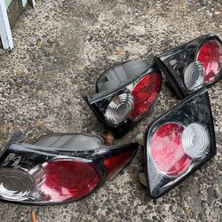 Mazda Taillights 