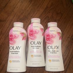 Olay Body Wash Bundle 
