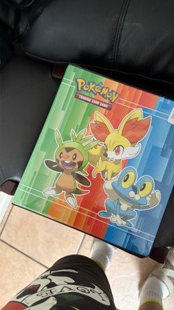 Pokémon binder