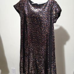 Girls Sequin Dress