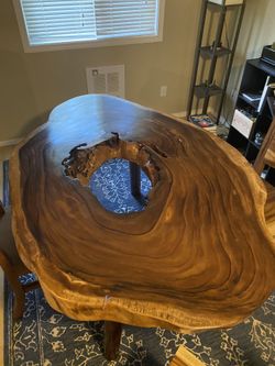 Wood Dining Table