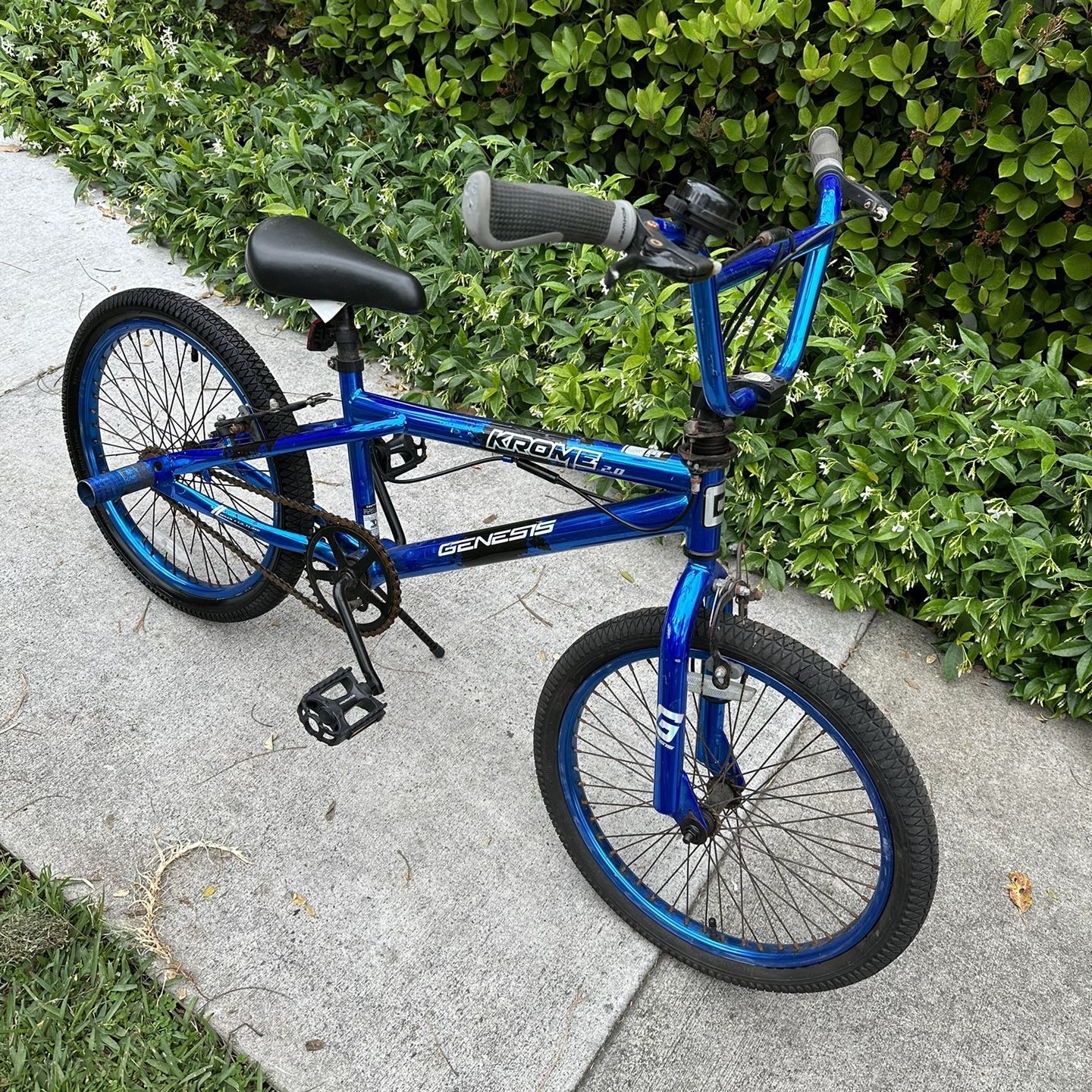 Genesis krome brilliert 20 inch bike
