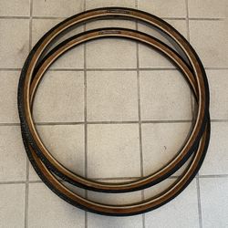 Vintage IRC Avantagepro Gumwall Bike  Tires 700x38c