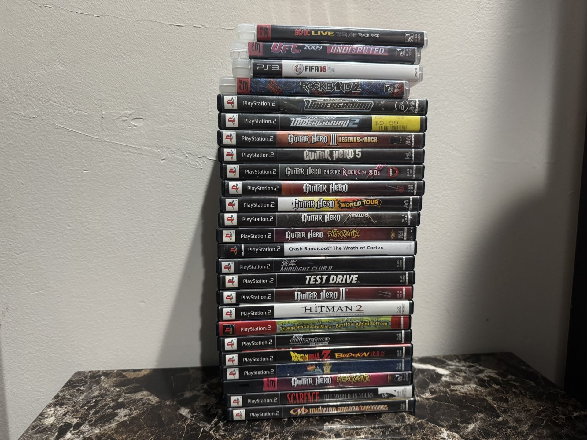 PlayStation 2 Games