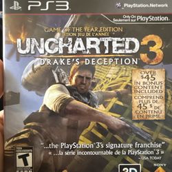 Uncharted 3 Drakes Deception (PS3)