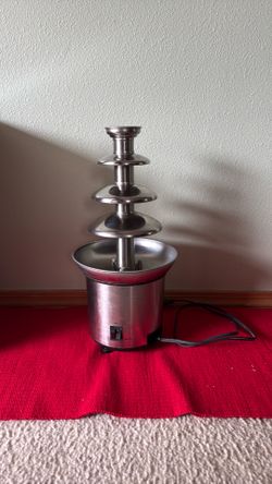 Chocolate Fondue Fountain