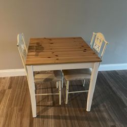 Dining Table With Chairs