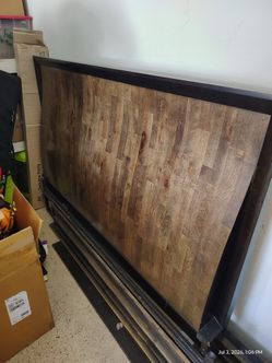 Cal King Head Board and Frame