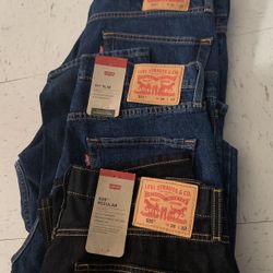 Levis men jeans