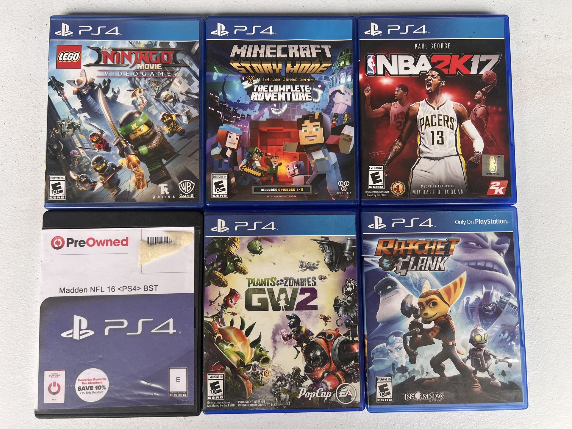 PS4 Games (6) 