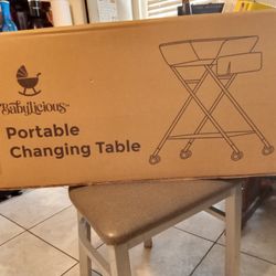 New Never Opened Portable Changing Table