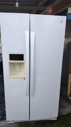 Kenmore elite refrigerator