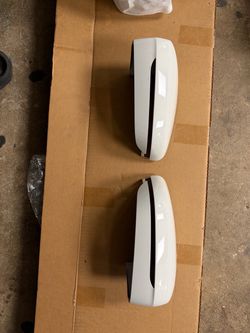 2016-2021 OEM BMW 5 G30 6 G32 7 G11 8 G14 EXTERIOR MIRROR COVER LEFT & RIGHT LH Alpinweiss U300