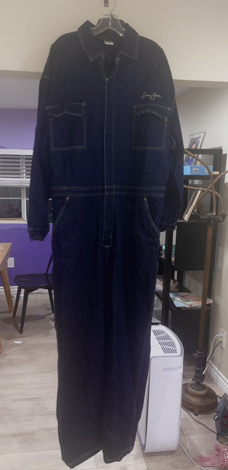 Men’s Vintage Sean John Denim Jumpsuit