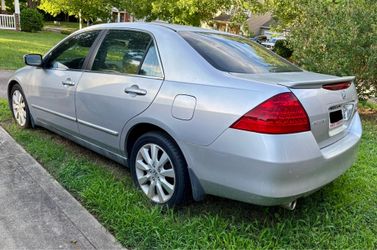 2007 Honda Accord SE V6