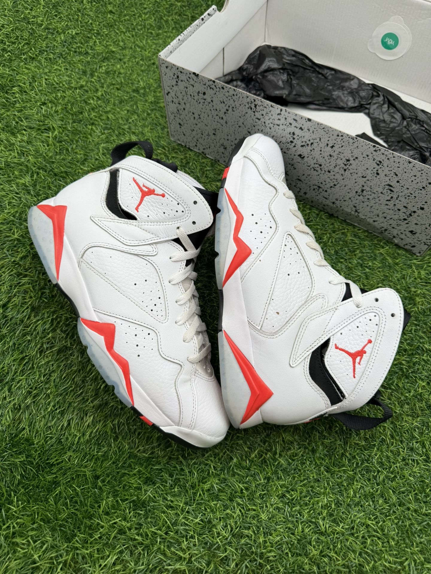 Jordan “White Infrared” Size 10