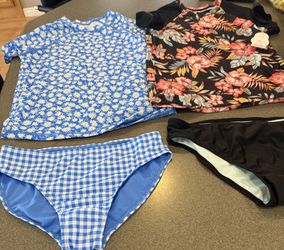 New Girls SPF50+Bathing Suits Size 14/16 $6 each or 2/$10