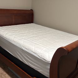 Queen Bed $100
