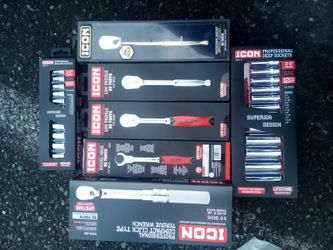 Icon Made By Snap-on Socket Sets 250