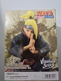 Banpresto Naruto Shippuden Vibration Stars Deidara