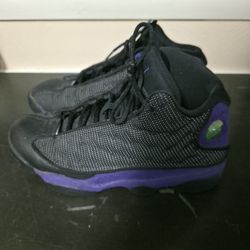 Jordan 13 Court Purple 