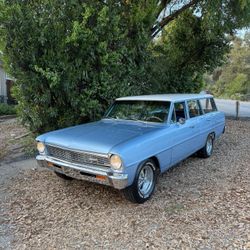 1966 Chevrolet Nova II Wagon 