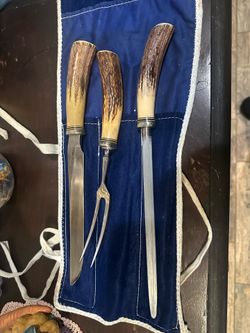 Vintage carving set Randall Vintage carving set Randall
