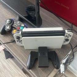 Nintendo Switch OLED w/ Accessories 