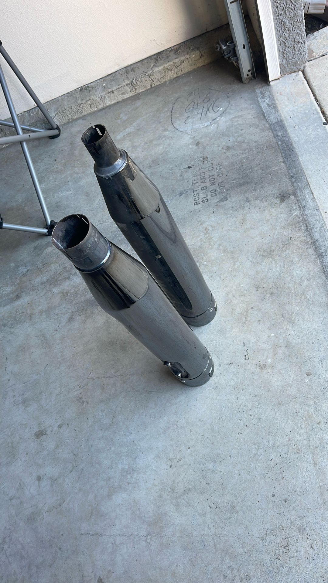 Slip On Exhaust