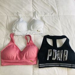 Bundle - 3 PUMA Padded Performance Sports Bras (M) for Sale in Parma, OH -  OfferUp