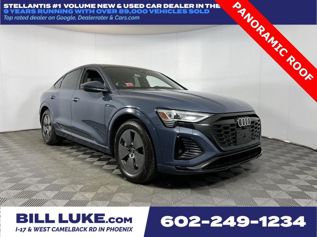 2024 Audi Q8 e-tron