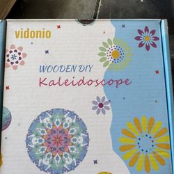 ‼️New Wooden DIY Kaleidoscope 