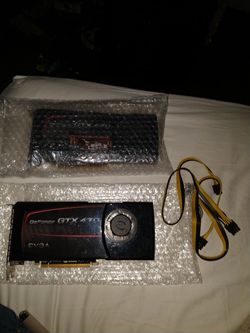 Sli GTX 470+ SLi Bridge+Modular Cables