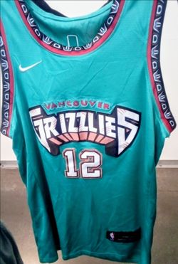 Nike Ja Morant #12 Vancouver Grizzlies Hardwood Classics Jersey (Size 48 / L)