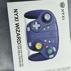 NYXI Wizard control for Nintendo switch.