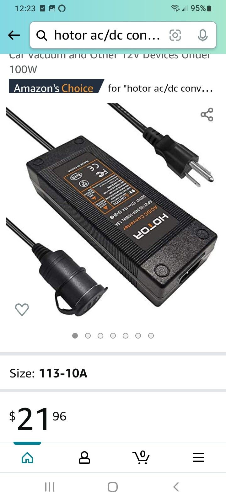 Hotor AC/DC Converter