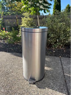 Stainless Steel Trash Can