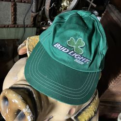 Budweiser St Patrick’s Day Baseball Camp Vintage