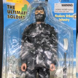 Ultimate Soldier:  Modern Urban Infantry:1/6 Scale Action Figure 