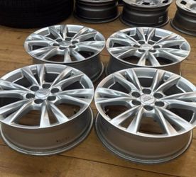 Set of 4 Rims 18 inches