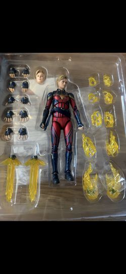 Magic captain marvel
