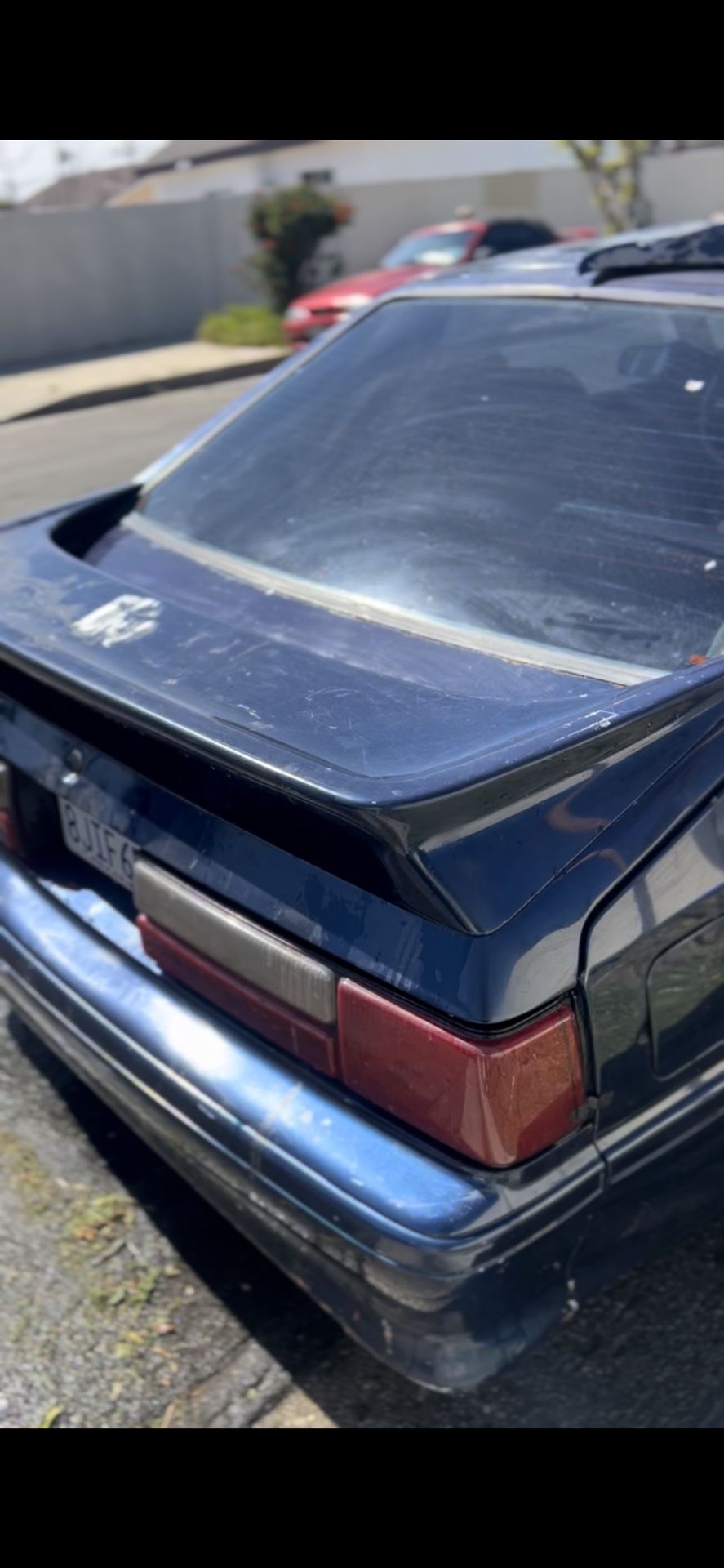 1987-93 mustang Foxbody Rear Hatch