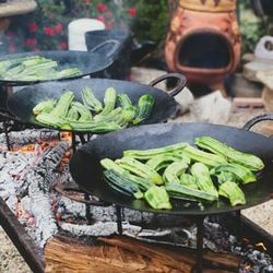 Disco ,Discada, Cowboy Wok BBQ Pan 