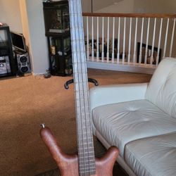 German Made Warwick Bass Guitar Professional 