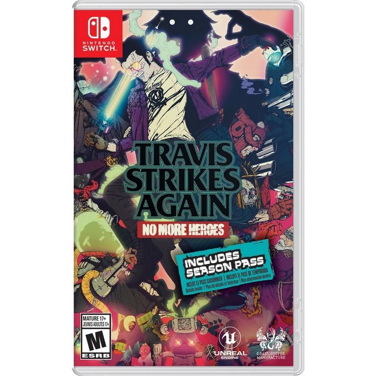 Travis Strikes Again: No More Heroes (Nintendo Switch, 2019)