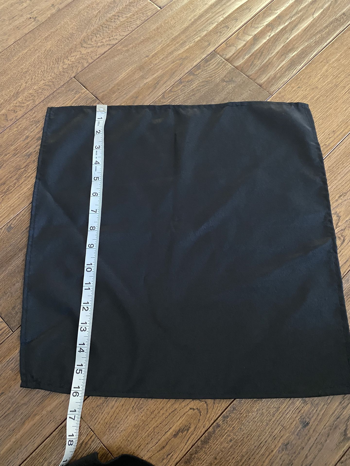 Black Napkins 