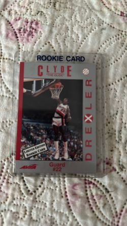 Clyde Drexler Rookie card