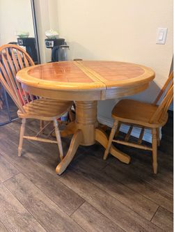 Dining table